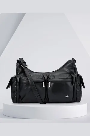 Fastrack Women Solid Structured Shoulder Bag
