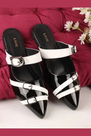 LAVIE Women Embellished Mules Flats