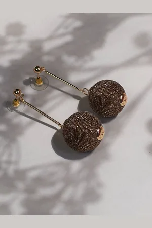 Salty Contemporary Drop Earrings