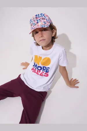 JACK & JONES Boys Printed Baseball Cap