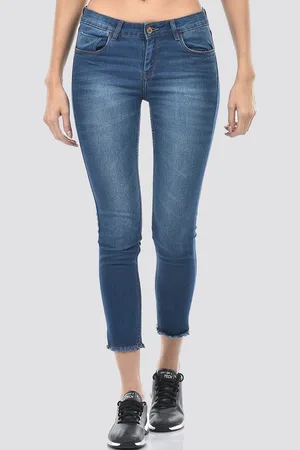 NUMERO UNO Women Solid Skinny Fit Sustainable Stretchable Jeans