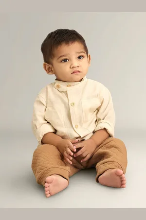 My Milestones Boys Opaque Casual Shirt