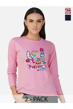 Metronaut Women 2 Printed Bio Finish T-shirt