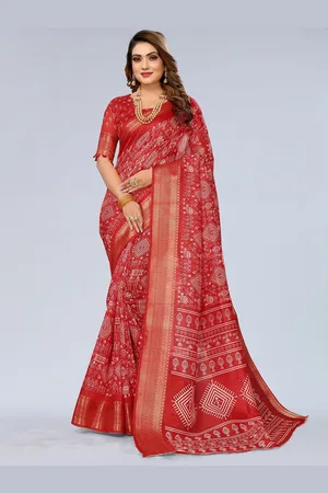 Moda Rapido Warli Zari Saree