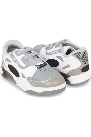 BAESD Kids Printed Lace-Ups Suede Sneakers