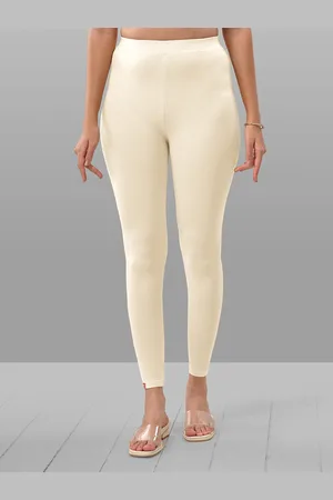 Lyra 4-Way Stretch Cotton Ankle Length Leggings