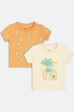 MINI KLUB Boys Typography 2 Printed Applique T-shirt