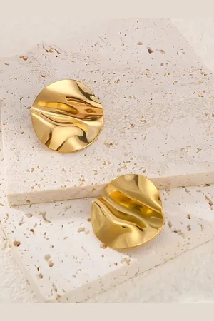 DressBerry Circular Studs Earrings