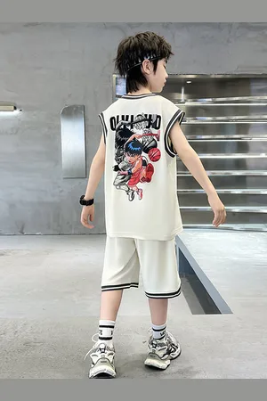 LULU & SKY Boys Printed T-shirt with Shorts