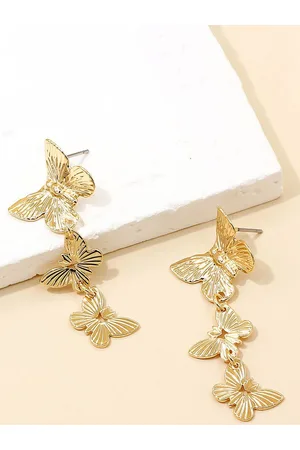 DressBerry Animal Shaped Drop Earrings