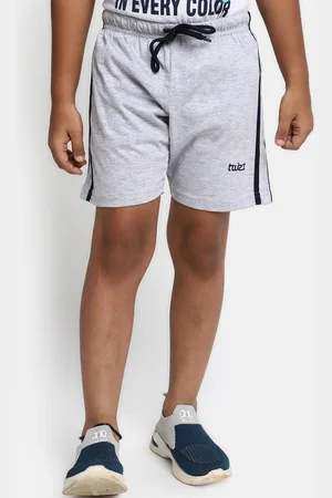 V-Mart Boys Mid-Rise Cotton Shorts