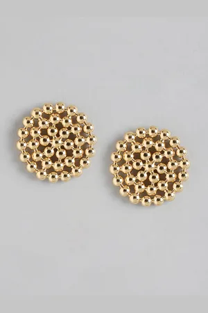DressBerry Circular Studs Earrings