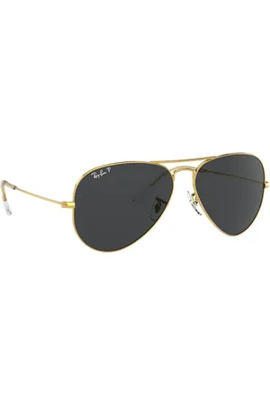 Ray-Ban Unisex Polarized Grey Lens Pilot Sunglasses - 0RB302591964855