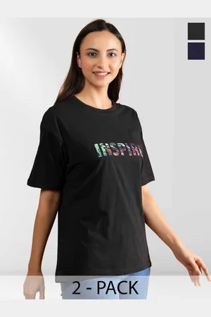 Metronaut Women Typography 2 Printed T-shirt