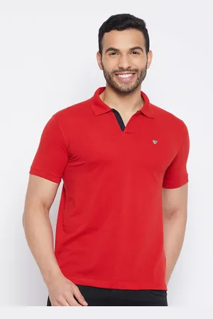 Duke Polo Collar Slim Fit Cotton T-shirt