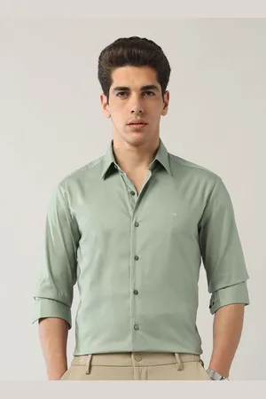 Arrow Men Slim Fit Opaque Formal Shirt
