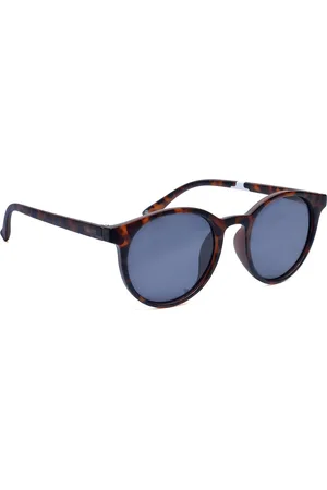 Polaroid Outlook Unisex Round Sunglasses with UV Protected Lens-16426943616