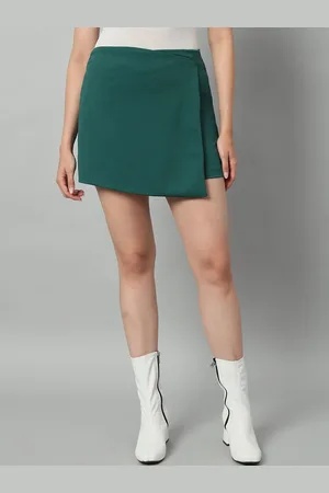 Chemistry Crepe Skorts Mini Skirt