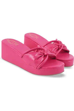 Shoetopia Women Open Toe Platform Sandals