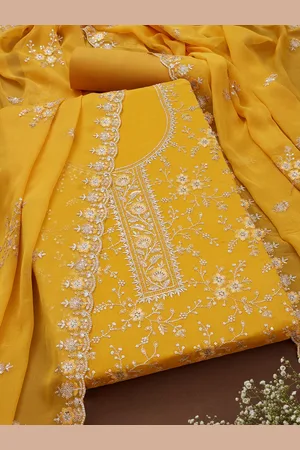 Soch Embroidered Unstitched Dress Material