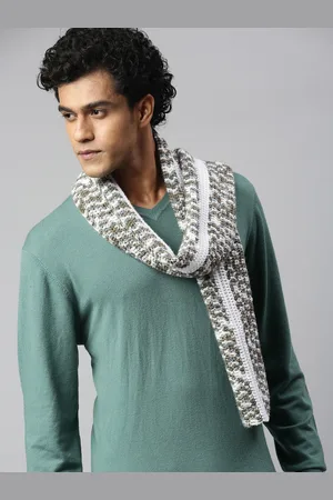 Magic Needles Unisex Multicoloured Scarf
