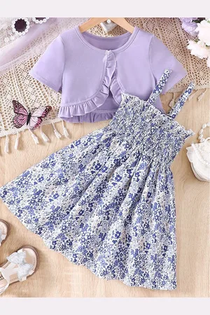 LULU & SKY Girls Top with Skirt