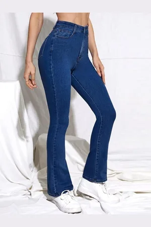 Broadstar Women Smart Fit Bootcut High-Rise Stretchable Jeans