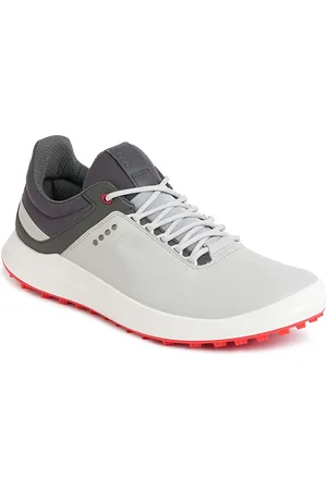 Ecco Men Core Concrete Leather Regular Golf Shoes