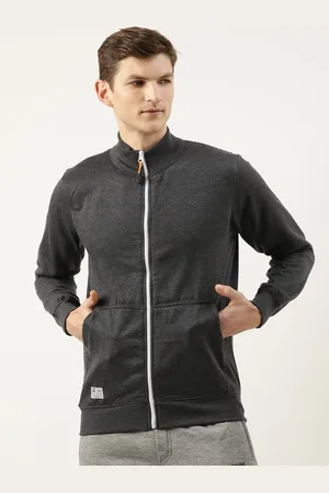 Sports52 Men Solid Cotton Sweatshirt
