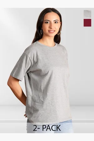 BAESD Women Typography 2 Printed Extended Sleeves T-shirt