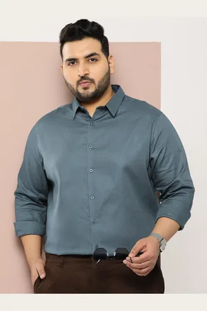 Sztori Men Plus Size Original Pure Cotton Formal Shirt