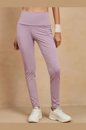 Color Capital Women Pack of 217_lavender_XS Skin Fit Antimicrobial Tights