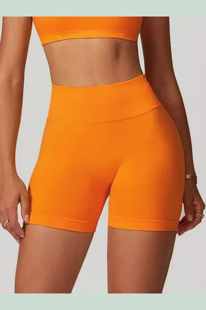 LULU & SKY Women Skinny Fit High-Rise Sports Shorts
