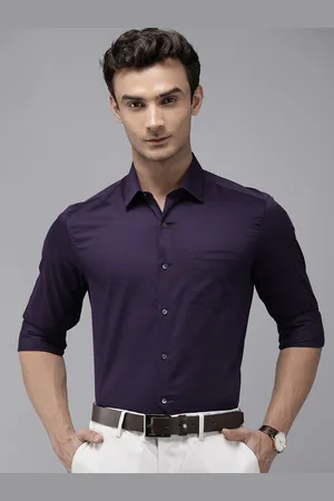 Arrow Pure Cotton Originals Manhattan Slim Fit Formal Shirt