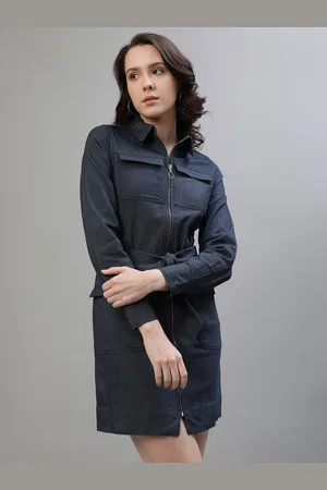 ICONIC Women A-Line Mini Dress
