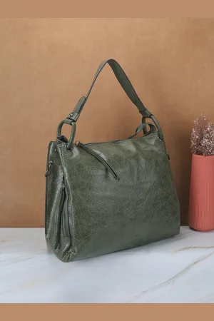 All Things Mochi Women Solid Structured Handheld Bag