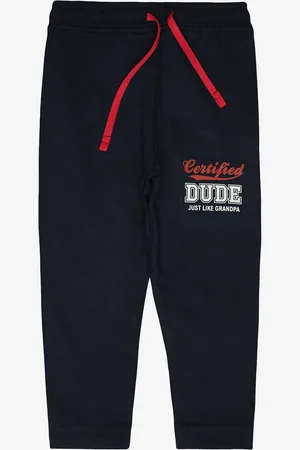 BodyCare Boys Mid-Rise Track Pant