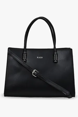 Kazo Oversized Textured Shoulder Bag