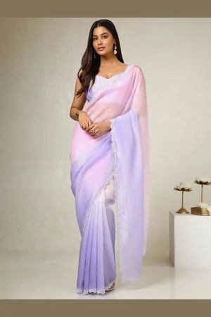 Soch Ombre Beads and Stones Organza Saree
