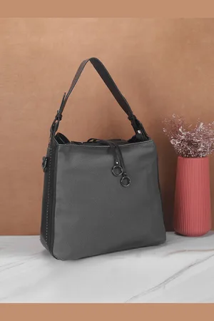 All Things Mochi Women Solid Structured Handheld Bag