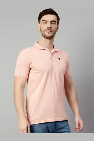 CANTABIL Polo Collar Short Sleeves Cotton T-shirt