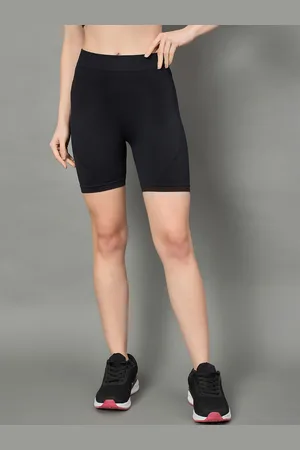 DressBerry Women Seamless High-Rise Cycling Sports Shorts