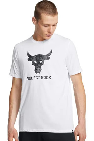 Under Armour Men Graphic Printed Round Neck Cotton T-shirt