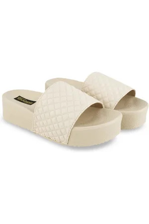 Shoetopia Girls Comfort Open Toe Flatform Sandals