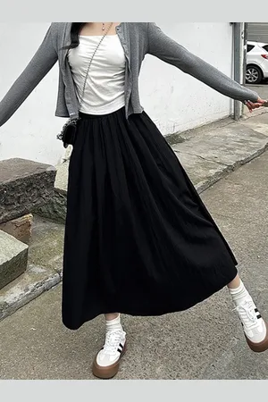 DressBerry A-Line Midi Skirt