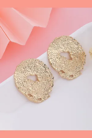 DressBerry Contemporary Studs Earrings