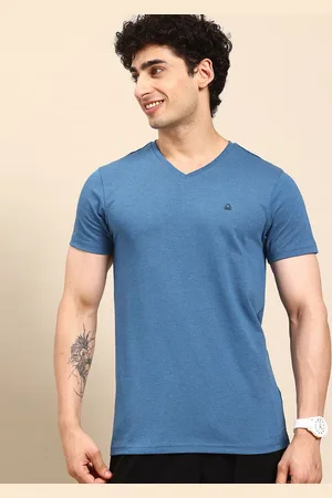 Benetton V-Neck Regular Fit T-shirt