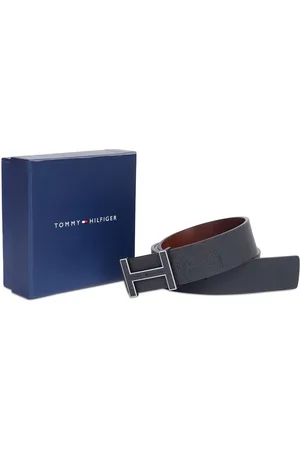 Tommy Hilfiger Men Textured Leather Reversible Belt