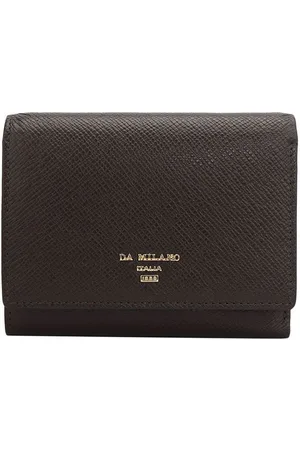 Da Milano Women Leather Three Fold Wallet