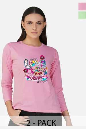 Metronaut Women 2 Printed Bio Finish Applique T-shirt